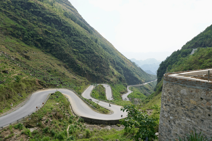 Ha Giang Loop Vietnam The roads