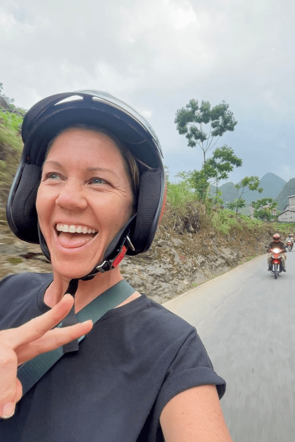 Ha Giang Motorbike Loop - Rach on bike