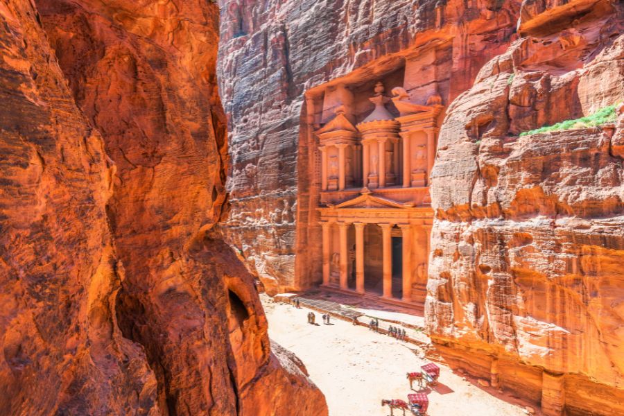 Historical Places in the world Petra, Jordan