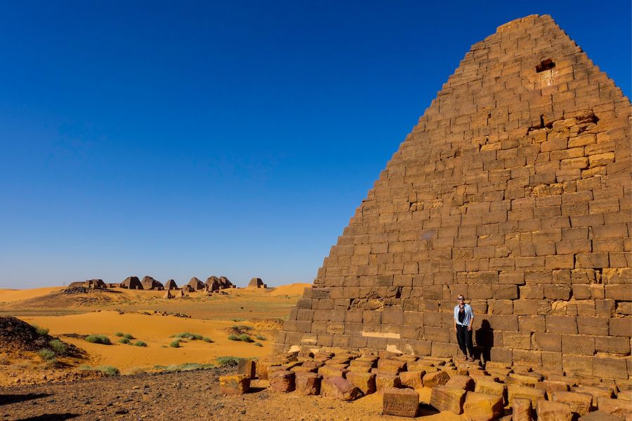 Historical Places in the world Sudan Pyramids Tag: places of history