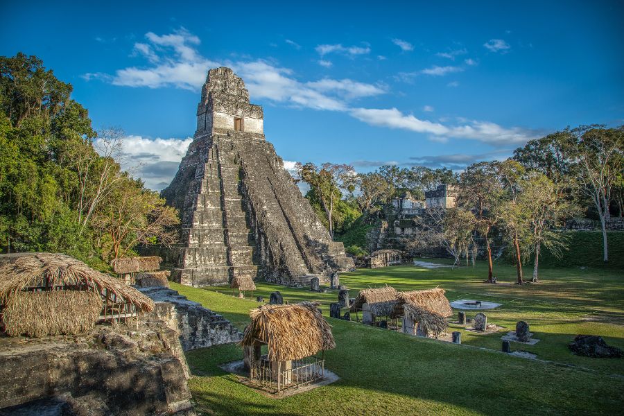 Historical Places in the world Tikal