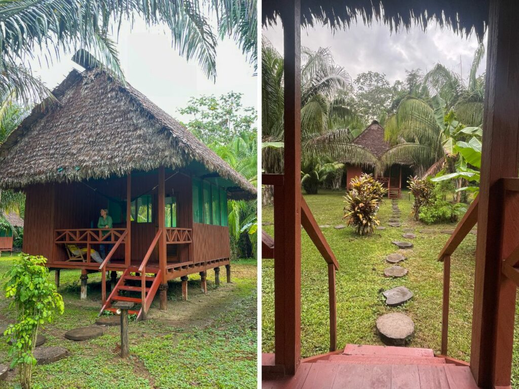 Amazon Garden Lodge bungalow